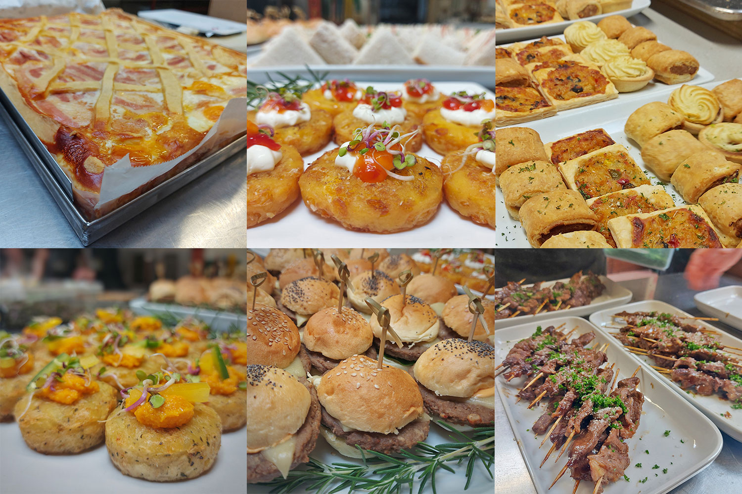 Sopheze Catering Slices