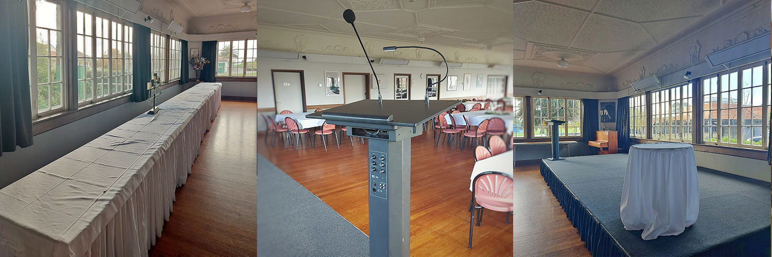 Sopheze Venue Stage Microphone Buffet