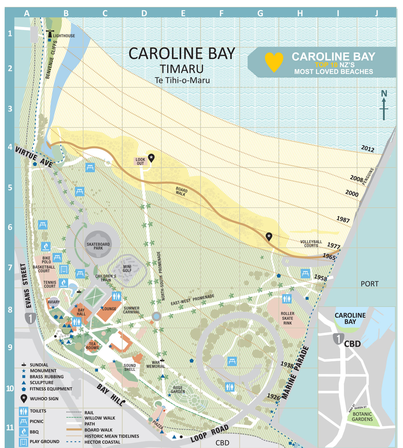 WUHOOTIMARU CarolineBay Map 200230